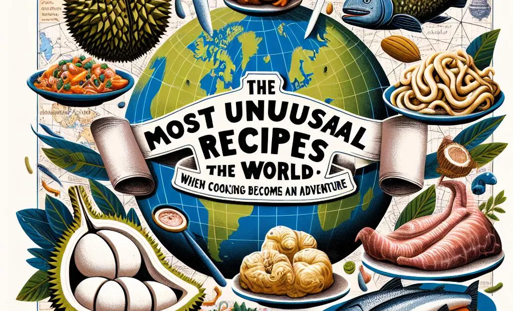 Les Recettes les Plus Bizarres du Monde : Quand la Cuisine Devient une Aventure