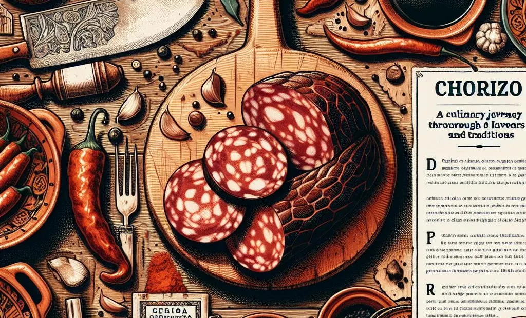 Le Chorizo : Un Voyage Culinaire à Travers les Saveurs et les Traditions