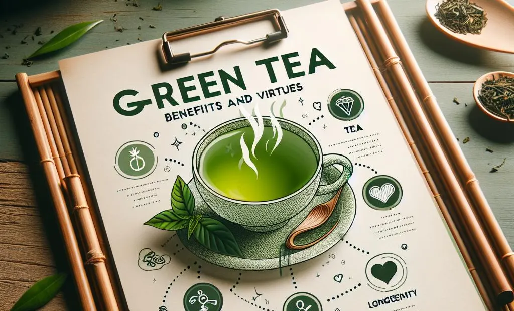 Le thé vert : bienfaits et vertus