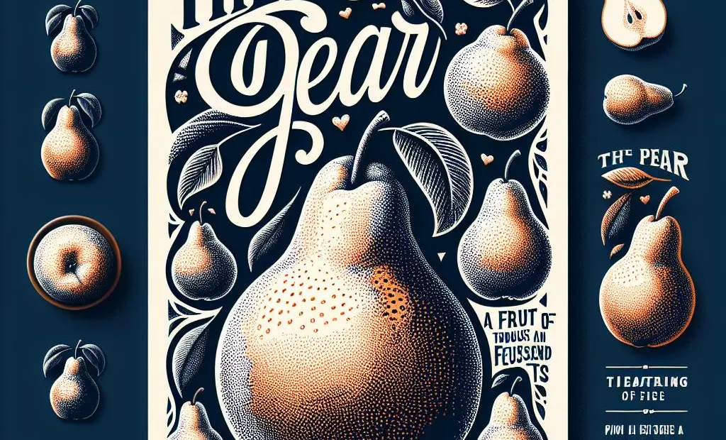 La Poire : Un fruit aux mille vertus
