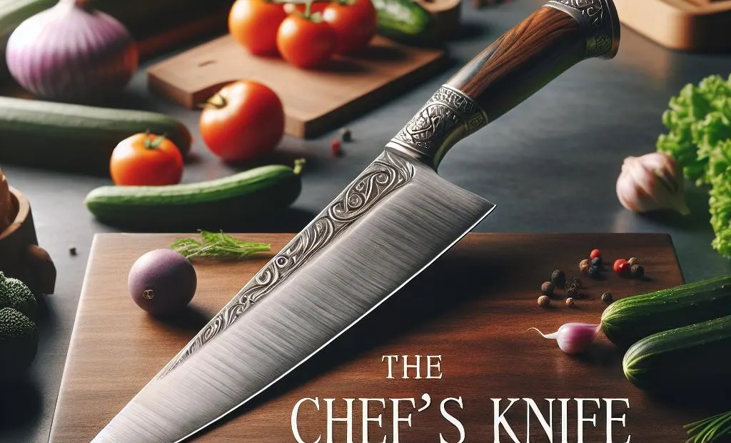 Le Couteau de Chef : L'Outil Indispensable de Votre Cuisine