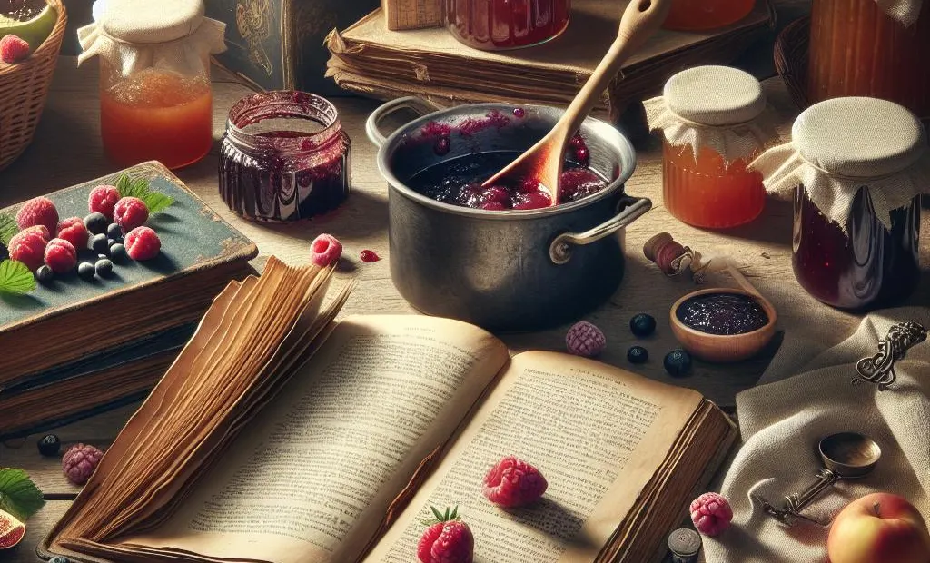 L'Art de la Confiture : Histoire, Techniques et Utilisations