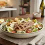 Salade César classique au poulet grillé