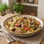 Salade de pâtes au thon