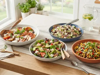 Salades d’été : 10 idées fraîches pour toute la famille
