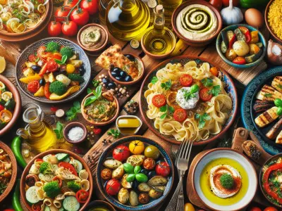 Salade de pâtes complètes au thon, olives et tomates séchées