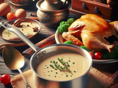 Sauce au Poivre Vert Crémeuse