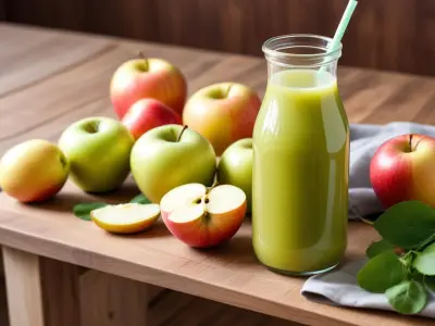 Jus Détox Pomme-Concombre-Céleri