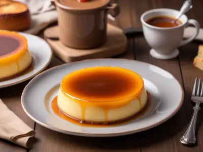 Flan Parisien Traditionnel