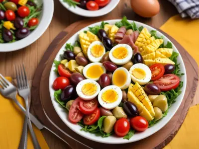Salade Niçoise Traditionnelle