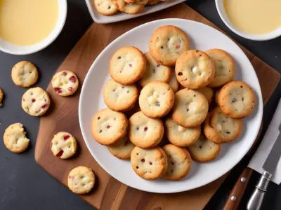 Cookies Salés Lardons et Emmental
