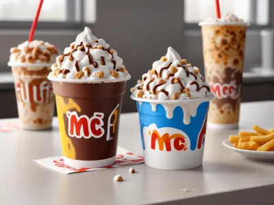 Glace Mc Flurry comme au McDo