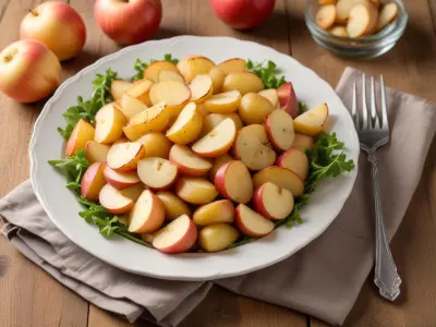 Salade de pommes de terre classique
