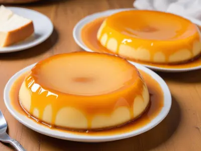 Flan coco antillais