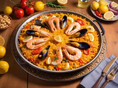 Paella Royale Traditionnelle