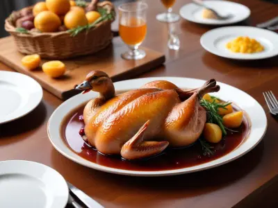 Canard Laqué Croustillant