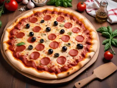 Pizza Américaine Maison