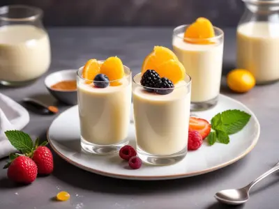 Panna Cotta Vanille Classique