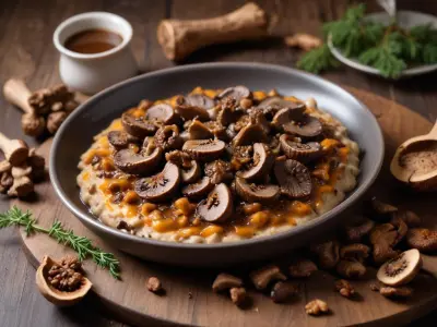 Pintade aux Morilles Crémée