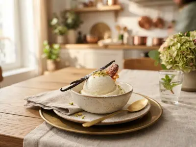 L'Onctueuse Glace à la Vanille de Bourbon