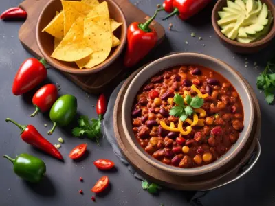 Chili sin Carne Savoureux