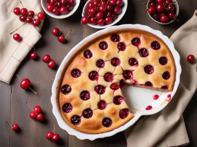 Clafoutis aux Cerises Traditionnel