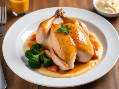 Emincé de poulet à la crème