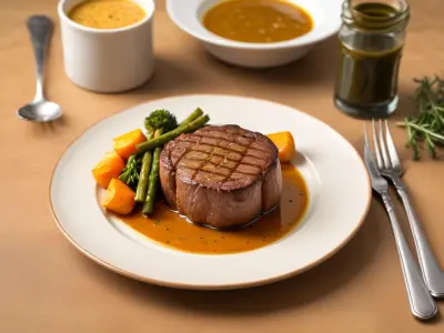 Filet mignon à la moutarde au Cookeo