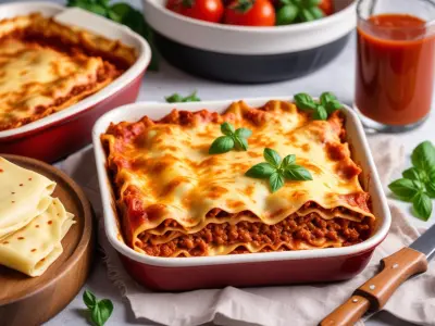 Lasagnes Bolognaises Traditionnelles