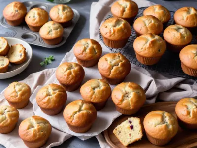 Muffins anglais maison