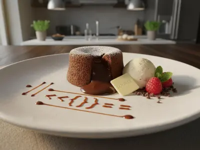 Fondant au Chocolat Code Source