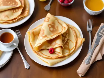 Crêpes Légères et Faciles