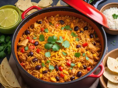 Riz à la Mexicaine One Pot