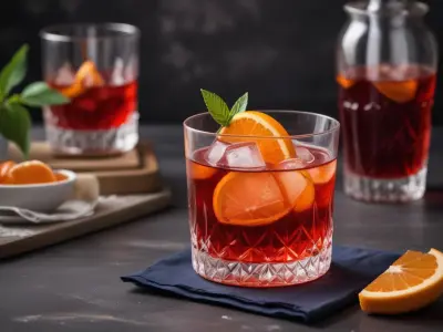 Negroni, le cocktail italien classique