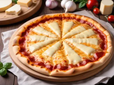 Pizza 4 Fromages Traditionnelle