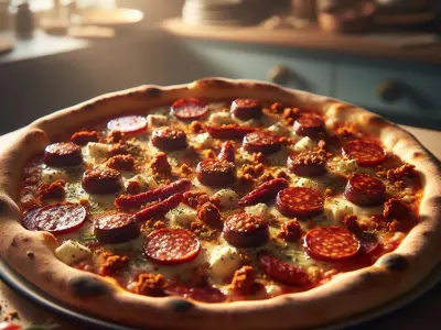 Pizza Orientale