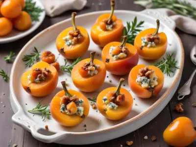 Abricots Secs Farcis au Roquefort