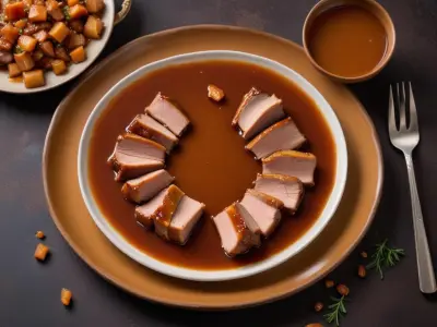 Sauté de Porc au Caramel Facile