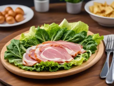 Pinsa Romaine Classique au Jambon de Parme et Roquette
