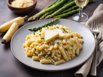 Risotto aux Asperges et Parmesan