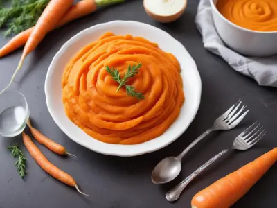 Purée de Carottes Simple