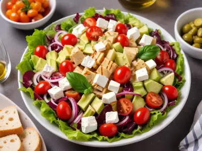 Salade Grecque Authentique