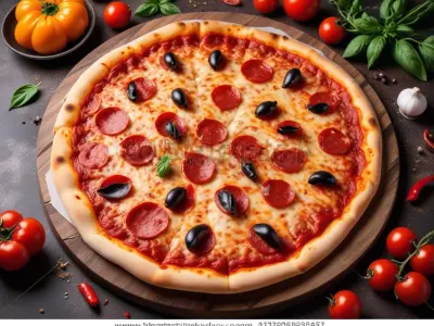 Pizza Diavola Authentique