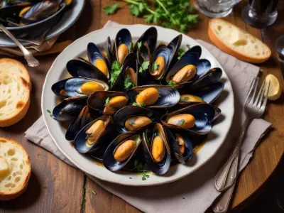 Moules à la marinière traditionnelles