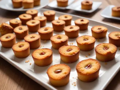 Financiers aux noisettes