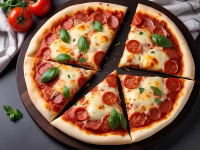 Naan Pizza Méditerranéenne à la Coppa