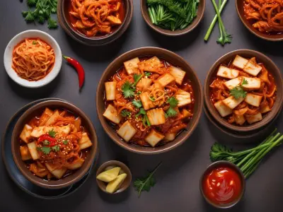 Kimchi Maison Traditionnel