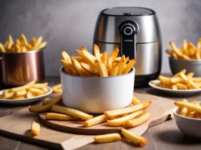 Frites croustillantes au AirFryer
