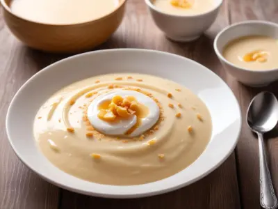 Riz au Lait Crémeux à la Vanille