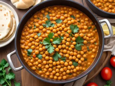 One Pot Pois chiches à l'indienne